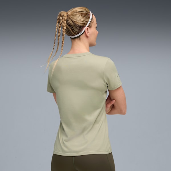ウィメンズ トレーニング PUMA x HYROX パフォーマンス 半袖 Tシャツ, Lux Army, extralarge-JPN