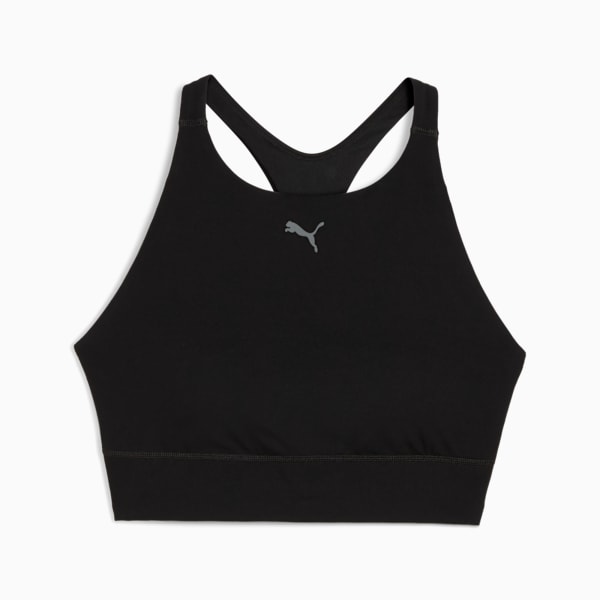 SHAPELUXE High Neck Bra Women, PUMA Black, extralarge