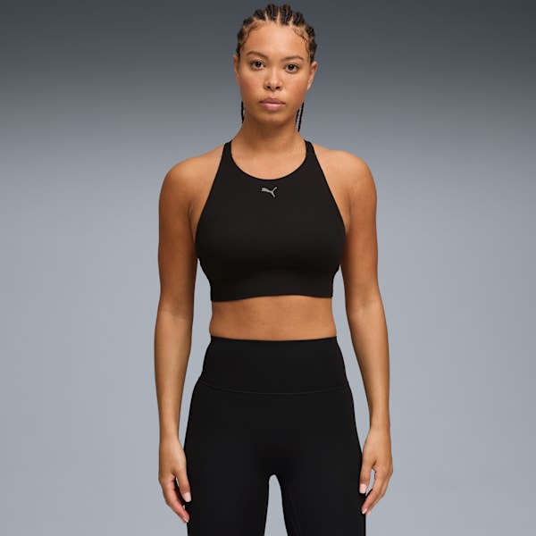SHAPELUXE High Neck Bra Women, PUMA Black, extralarge