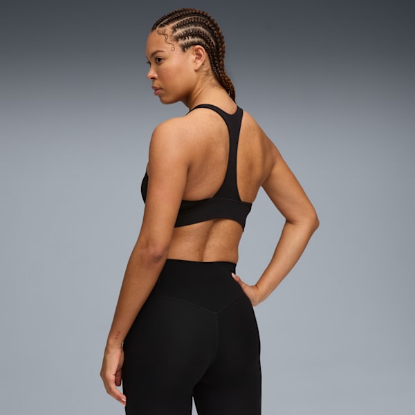 SHAPELUXE High Neck Bra Women, PUMA Black, extralarge