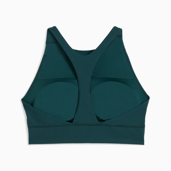 SHAPELUXE High Neck Bra Women, Green Terrain, extralarge-GBR