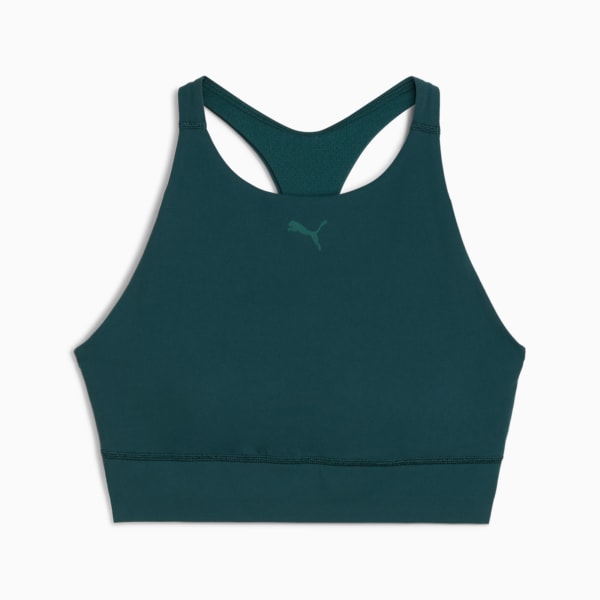 SHAPELUXE High Neck Bra Women, Green Terrain, extralarge-GBR
