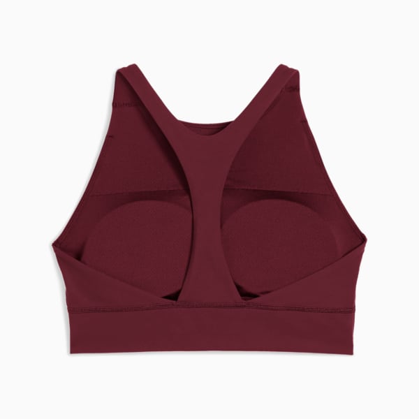 SHAPELUXE High Neck Bra Women, Ruby Shimmer, extralarge
