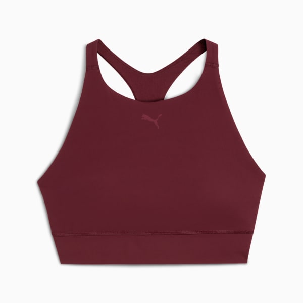 SHAPELUXE High Neck Bra Women, Ruby Shimmer, extralarge