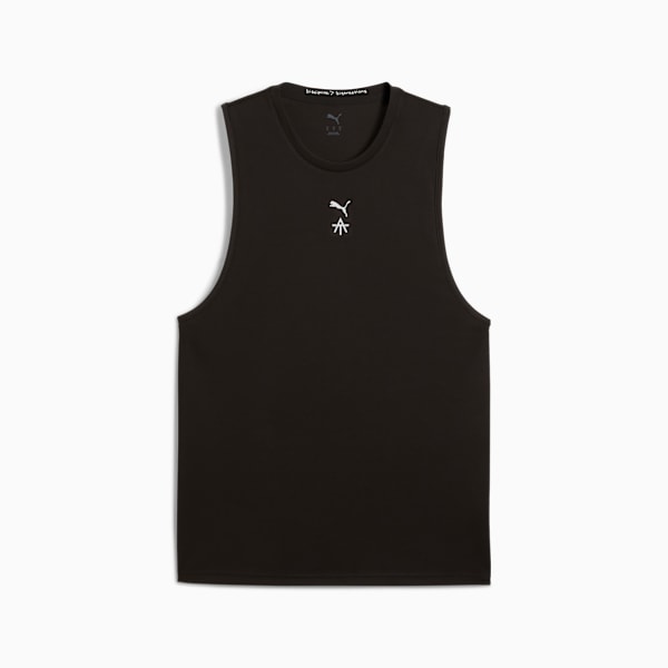 PUMA x A.T PERFORMANCE Tank Men, PUMA Black, extralarge