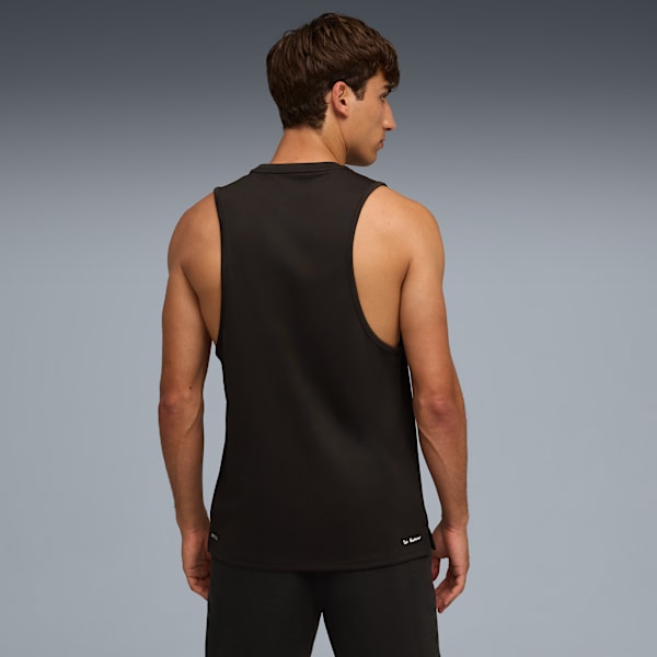 Playera sin mangas PUMA x A.T PERFORMANCE para hombre, PUMA Black, extralarge