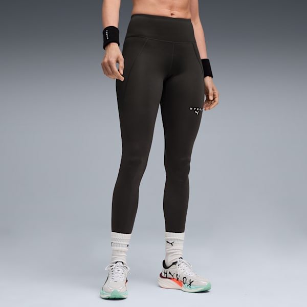 Leggings para mujer PUMA x HYROX Essential, PUMA Black, extralarge