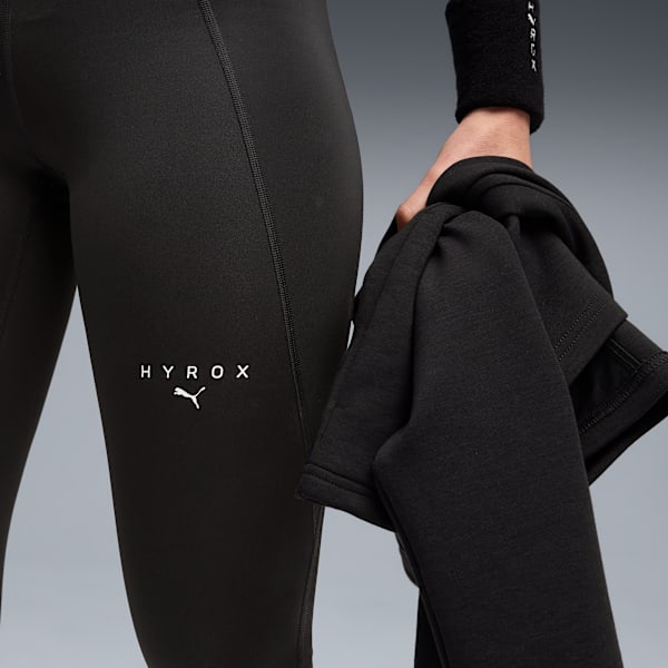 Leggings para mujer PUMA x HYROX Essential, PUMA Black, extralarge