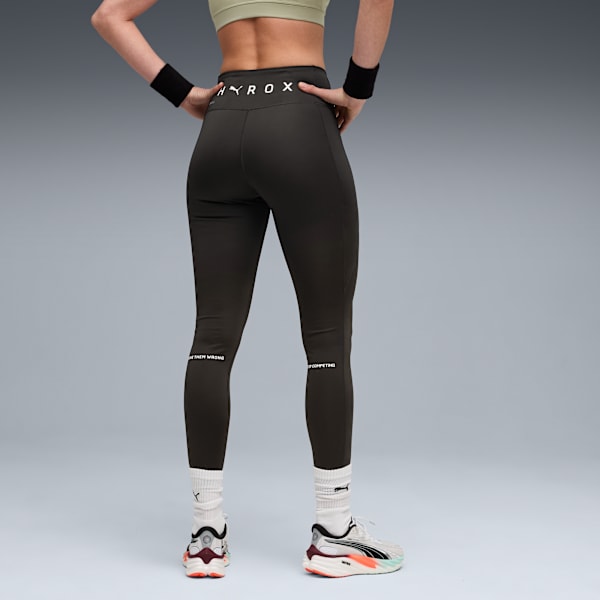 Leggings para mujer PUMA x HYROX Essential, PUMA Black, extralarge