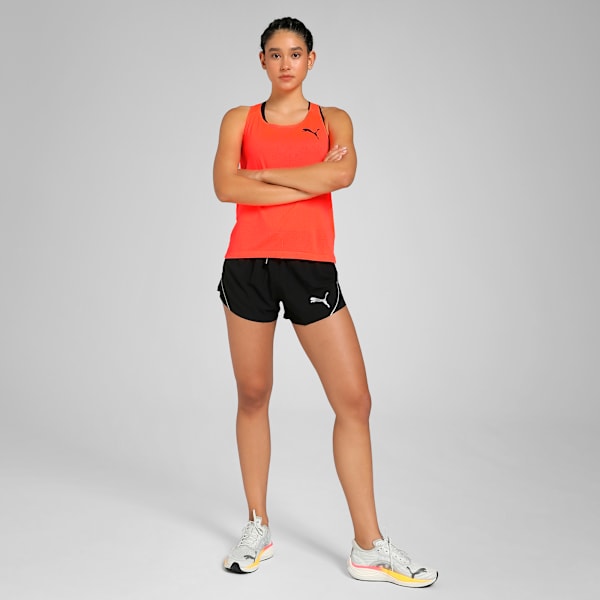 Raceday Ultraspun Women's Moisture-Wicking Singlet, Glowing Red, extralarge-IND