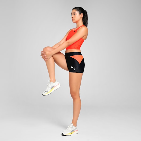 Boston Marathon Women's Breathable Training Crop Top, Glowing Red, extralarge-IND