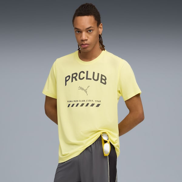 Lサイズ 美品【PUMA】メッシュ加工半袖シャツ　トレーニングシャツ PUMA プーマ 半袖 Tシャツ レディース ACTIVE メッシュ HTR TEE