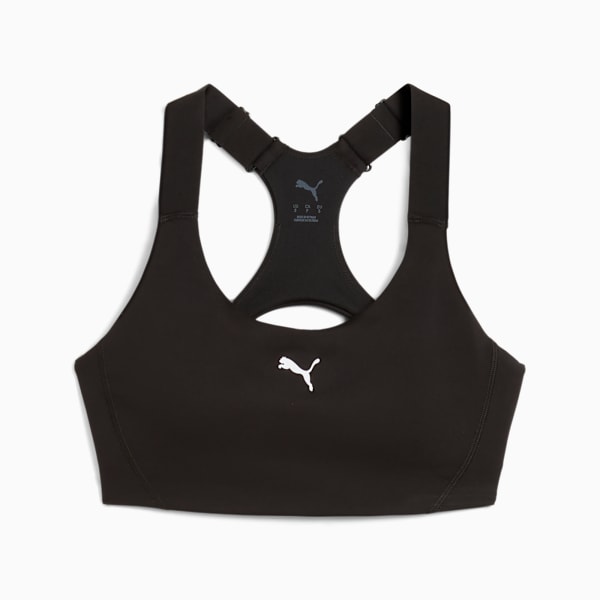 4KEEPS ADJUSTABLE BRA Women, PUMA Black, extralarge