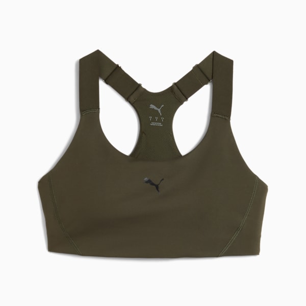 4KEEPS ADJUSTABLE BRA Women, Dark Olive, extralarge