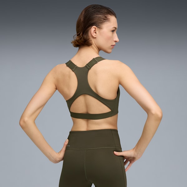 4KEEPS ADJUSTABLE BRA Women, Dark Olive, extralarge