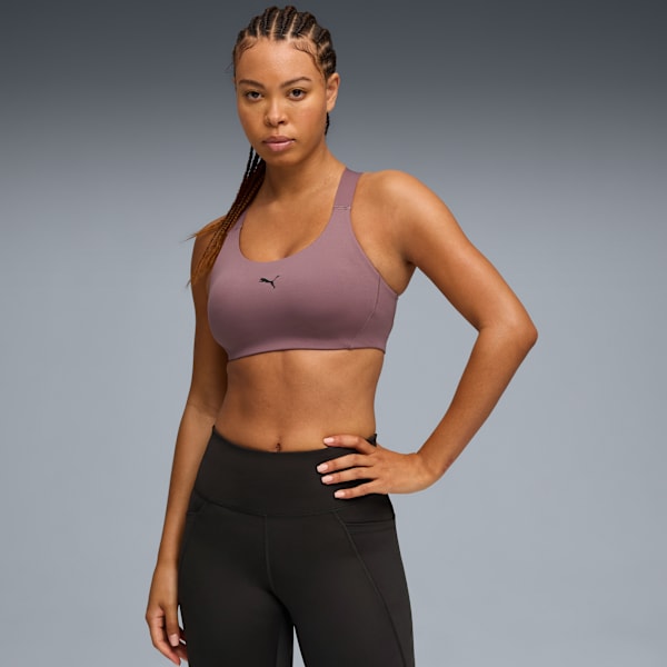 4KEEPS ADJUSTABLE BRA Women, Raisin, extralarge