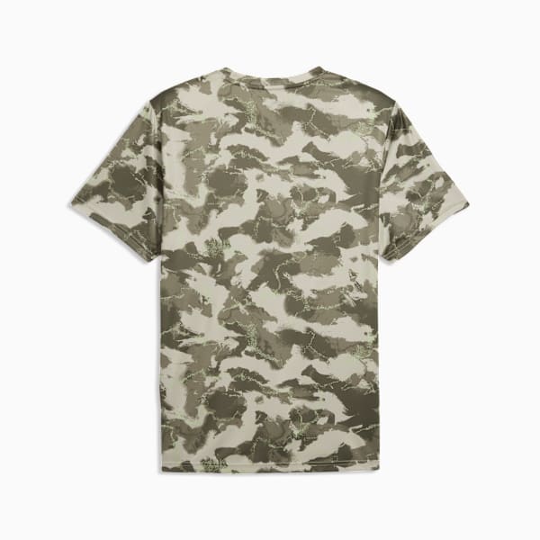 Train All Day Men's Training Tee, Loden Green, extralarge