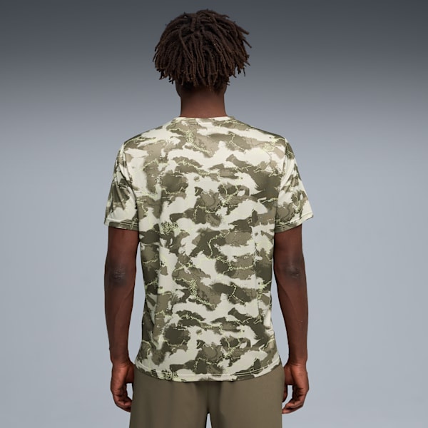 Train All Day Men's Training Tee, Loden Green, extralarge