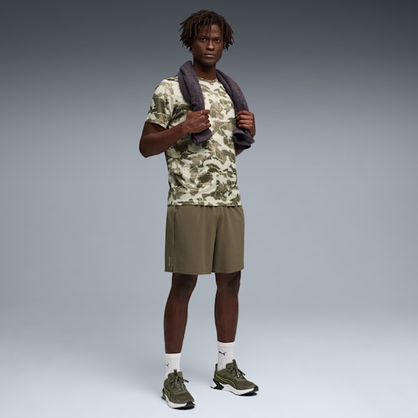 Train All Day Men's Training Tee, Loden Green, extralarge