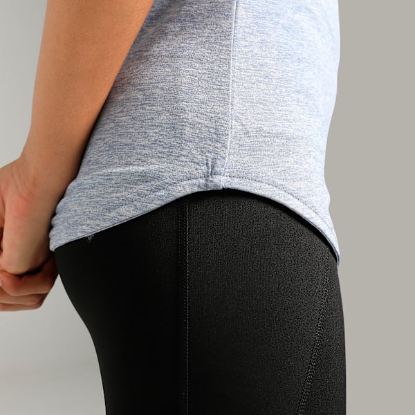 Train All Day Essentials Women’s Moisture-Wicking Heather Tee, Filtered Ash Heather, extralarge-IND