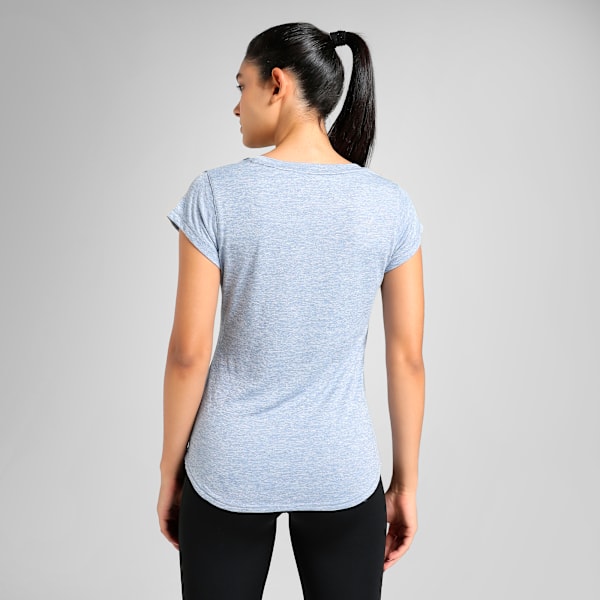 Train All Day Essentials Women’s Moisture-Wicking Heather Tee, Filtered Ash Heather, extralarge-IND