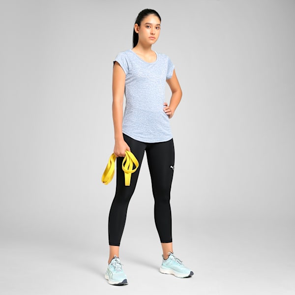 Train All Day Essentials Women’s Moisture-Wicking Heather Tee, Filtered Ash Heather, extralarge-IND