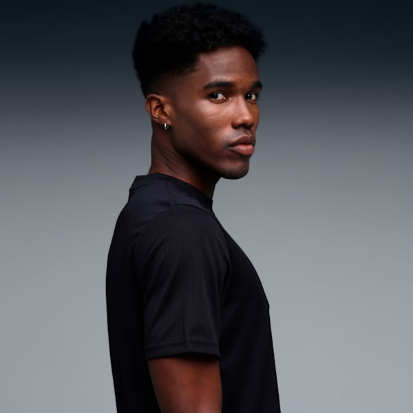 Train All Day Men's Breathable Training Tee, PUMA Black, extralarge-IND