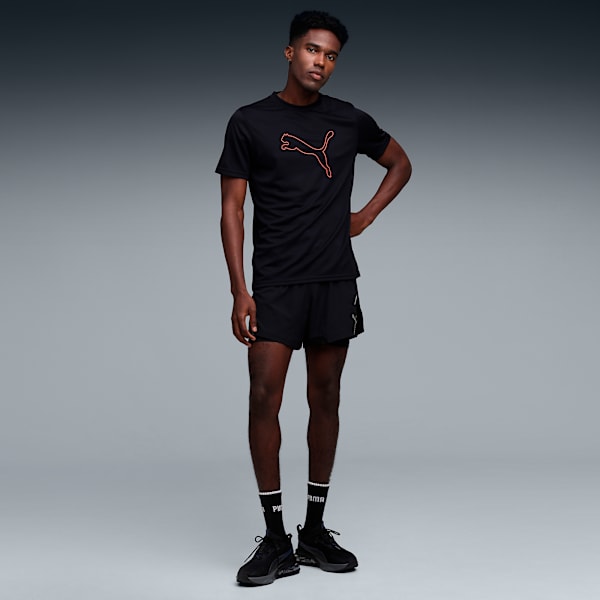 Train All Day Men's Breathable Training Tee, PUMA Black, extralarge-IND