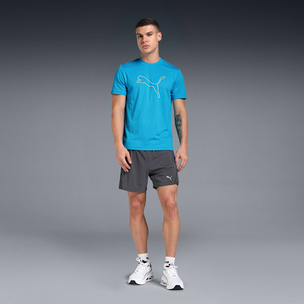 Train All Day Men's Breathable Training Tee, Speed Blue, extralarge-IND