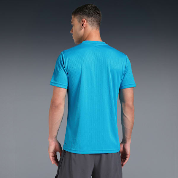 Train All Day Men's Breathable Training Tee, Speed Blue, extralarge-IND
