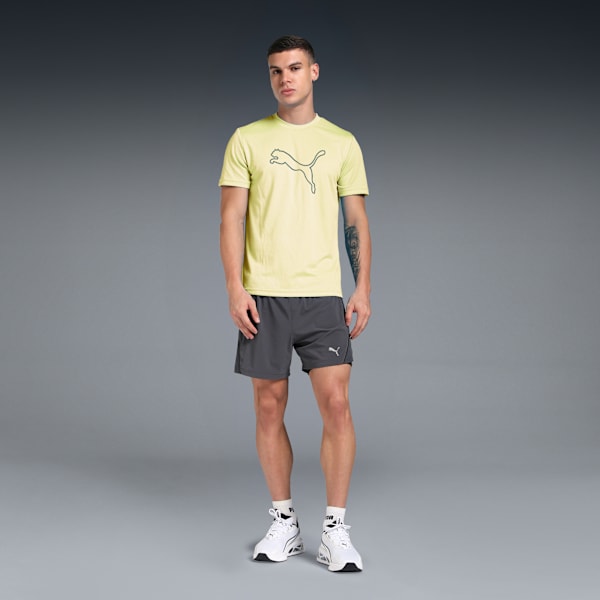 Train All Day Men's Breathable Training Tee, Gold Moon, extralarge-IND