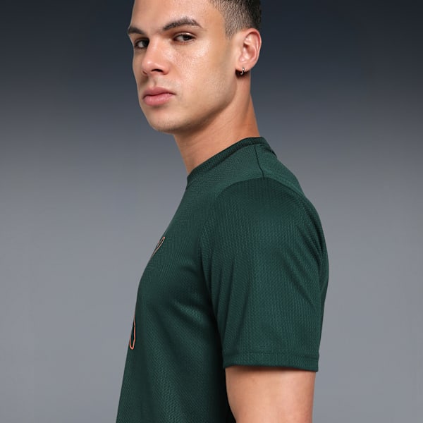 Train All Day Men's Breathable Training Tee, Green Terrain, extralarge-IND