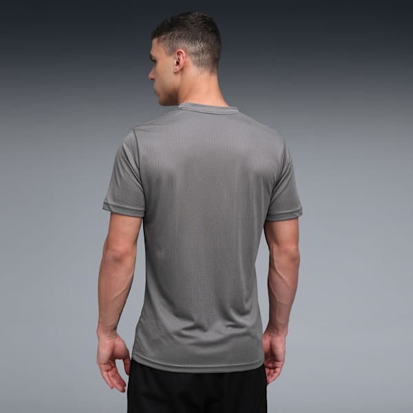 Train All Day Men's Breathable Training Tee, Cast Iron, extralarge-IND