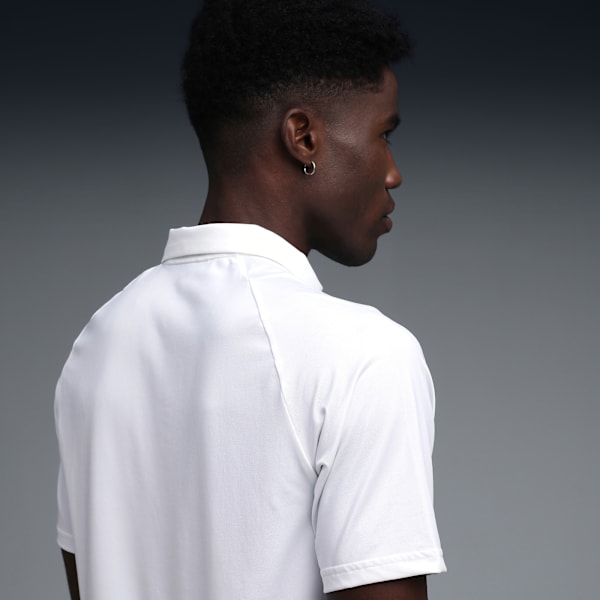 Train All Day Essential Men's Slim Fit Polo, PUMA White, extralarge-IND