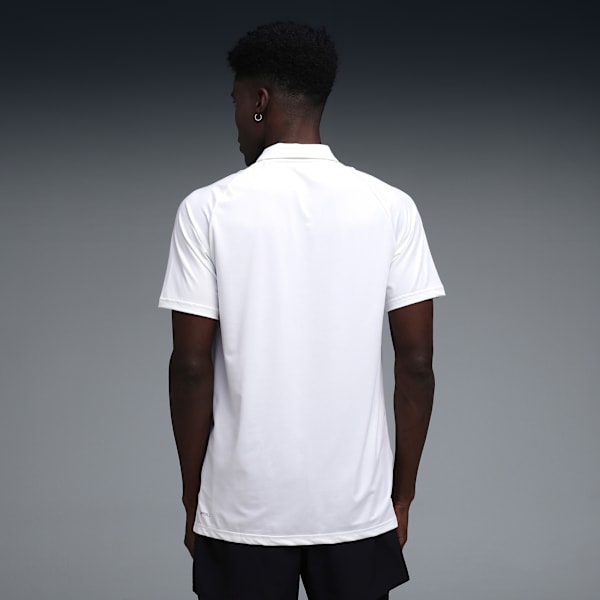 Train All Day Essential Men's Slim Fit Polo, PUMA White, extralarge-IND