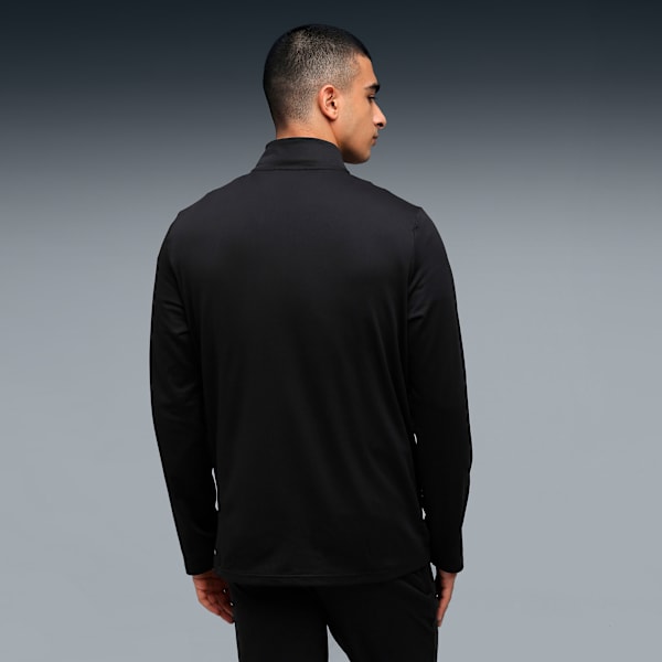 CLOUDSPUN Men’s Full Zip Training Sweat Jacket, PUMA Black, extralarge-IND