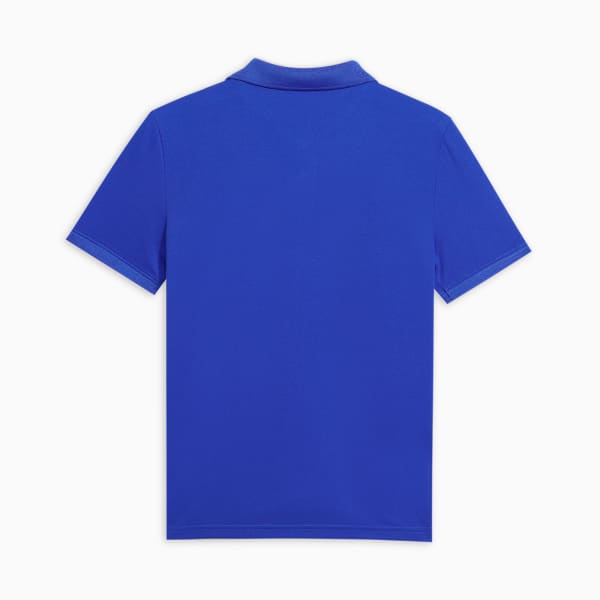 Sprint Boys' All Over Print Polo T-shirt, Mountain Blue, extralarge-IND