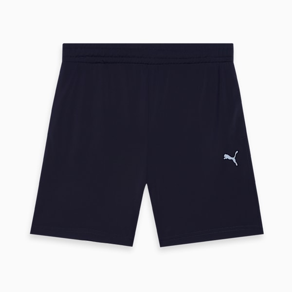 Sprint Boys' Sweat-Wicking Knit Shorts, New Navy, extralarge-IND