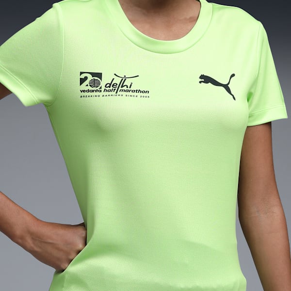 VDHM Women's Graphic Running Tee, Fizzy Light, extralarge-IND