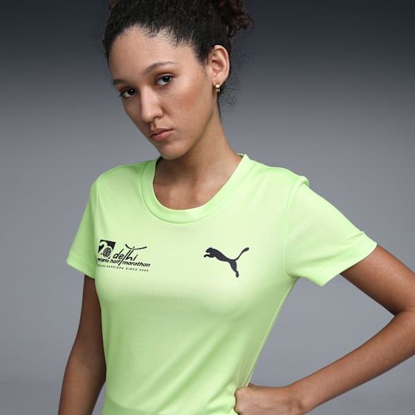 VDHM Women's Graphic Running Tee, Fizzy Light, extralarge-IND