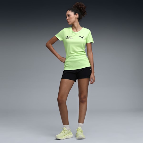 VDHM Women's Graphic Running Tee, Fizzy Light, extralarge-IND