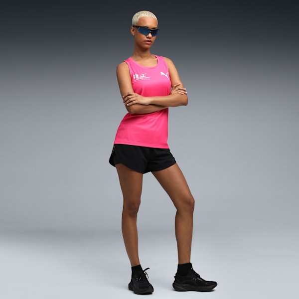 VDHM Women's Graphic Running Tank, Pure Pink, extralarge-IND