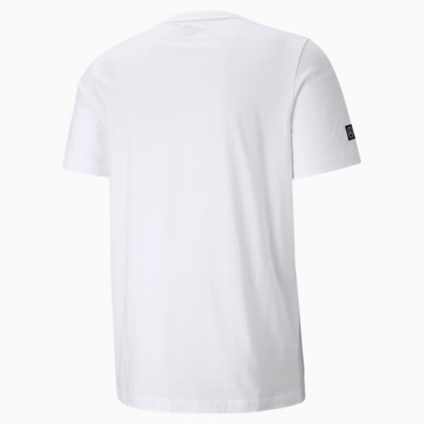 メルセデス MAPF1 ストリート ビンテージ Tシャツ, Puma White, extralarge-IND