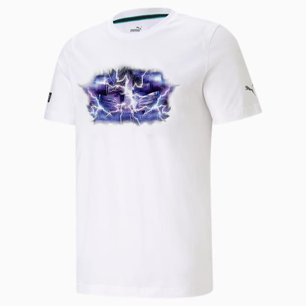 Mercedes Street Vintage Men's  T-shirt, Puma White, extralarge-IND