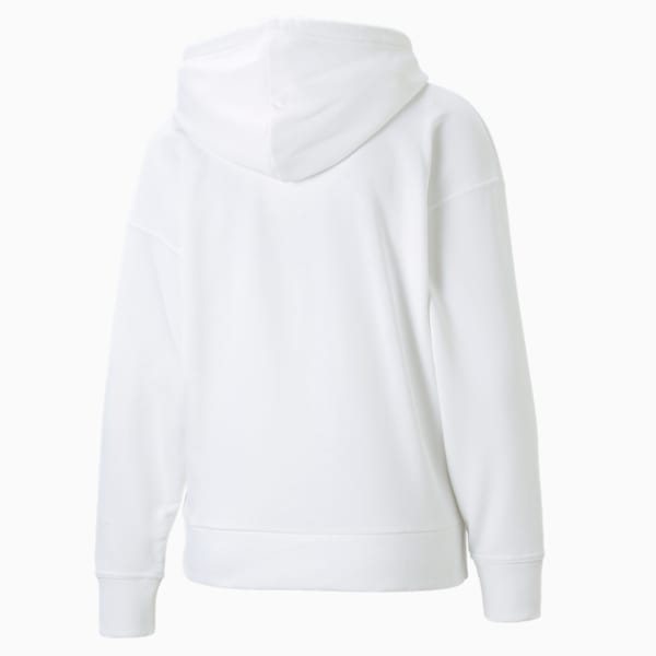 Classics Logo Women's Hoodie, Puma White, extralarge