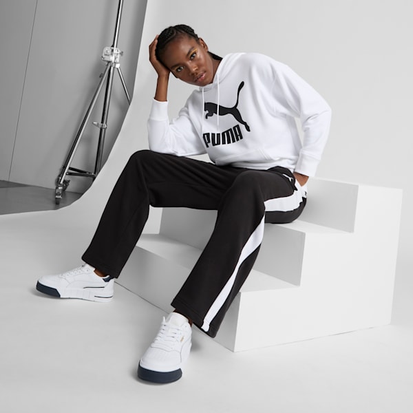 Chandail à capuche Classics Logo femme, Puma White, extralarge