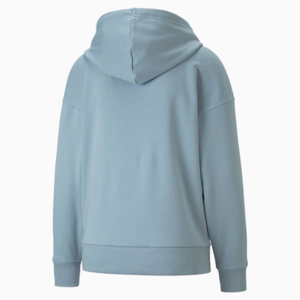 Classics Logo Women's Hoodie, Blue Wash, extralarge-IND