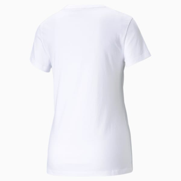 Camiseta Classics Logo para mujer, Puma White, extralarge