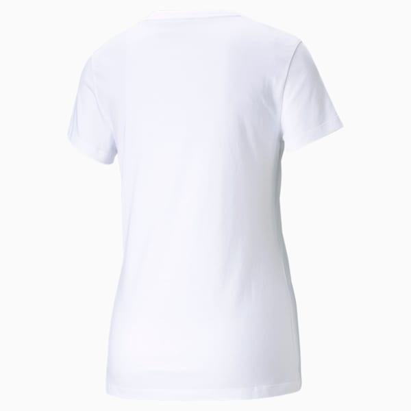 Camiseta Classics Logo para mujer, Puma White, extralarge