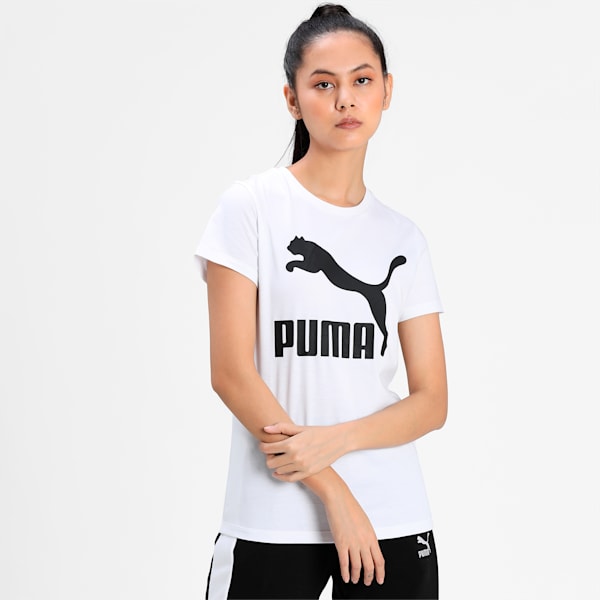 Classics Logo Women's T-Shirt | PUMA